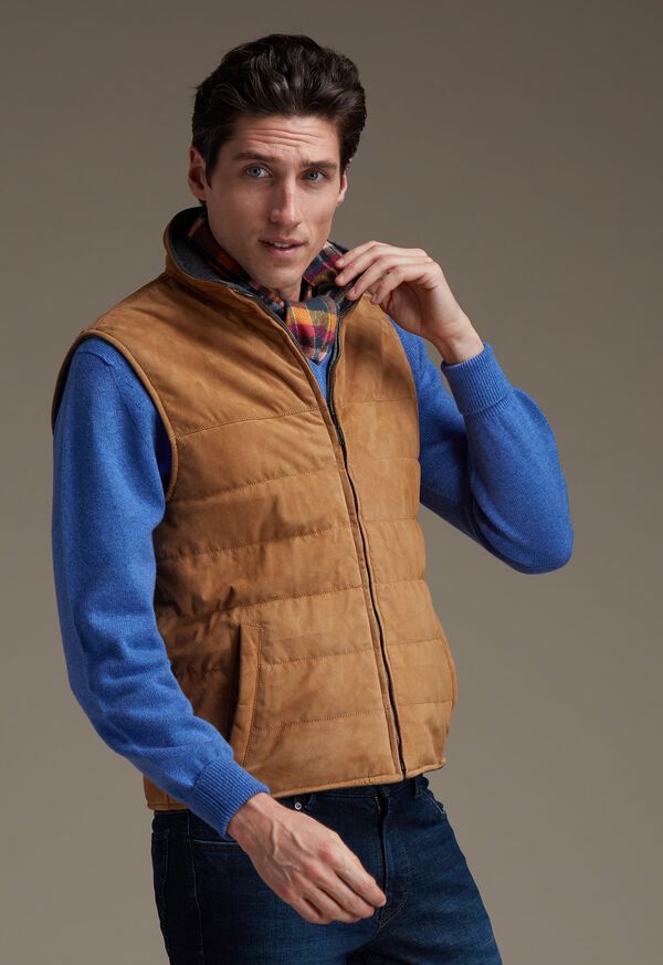 Paul Stuart Classic Cashmere V-Neck Sweater, image 84