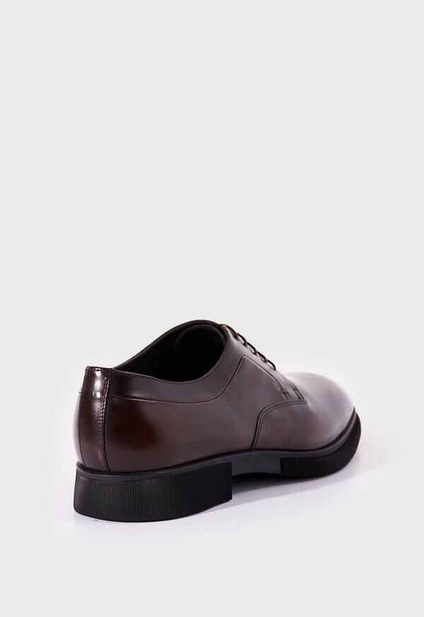 Paul Stuart Morley Plain Toe Leather Derby, image 4