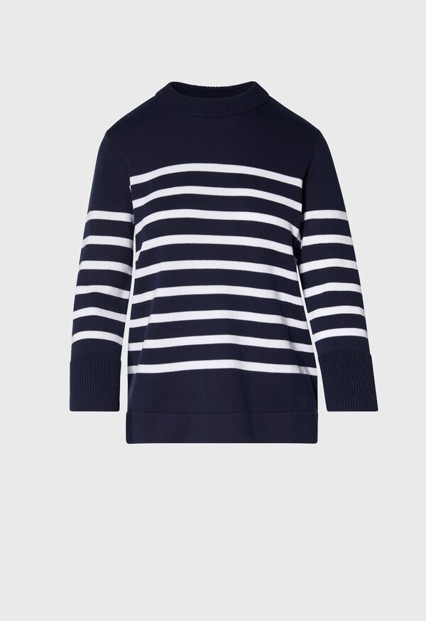 Paul Stuart Crewneck Stripe Sweater, image 1