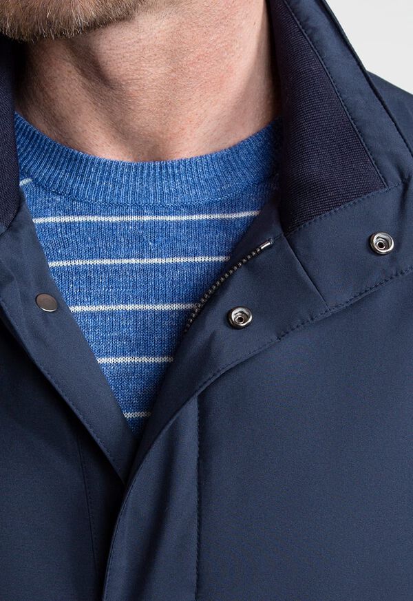 Paul Stuart Jersey Lined Fingertip Jacket, image 3