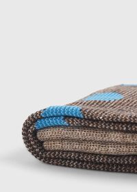 Paul Stuart Dotted Crew Sock, thumbnail 2