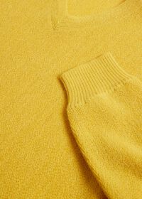 Paul Stuart Classic Alpaca Links V-Neck Sweater, thumbnail 30