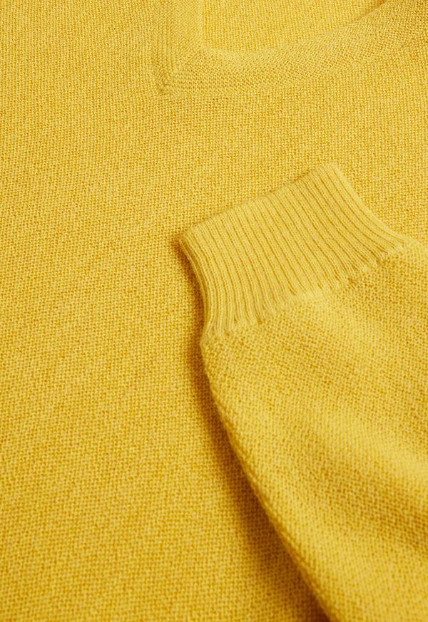 Paul Stuart Classic Alpaca Links V-Neck Sweater, image 30