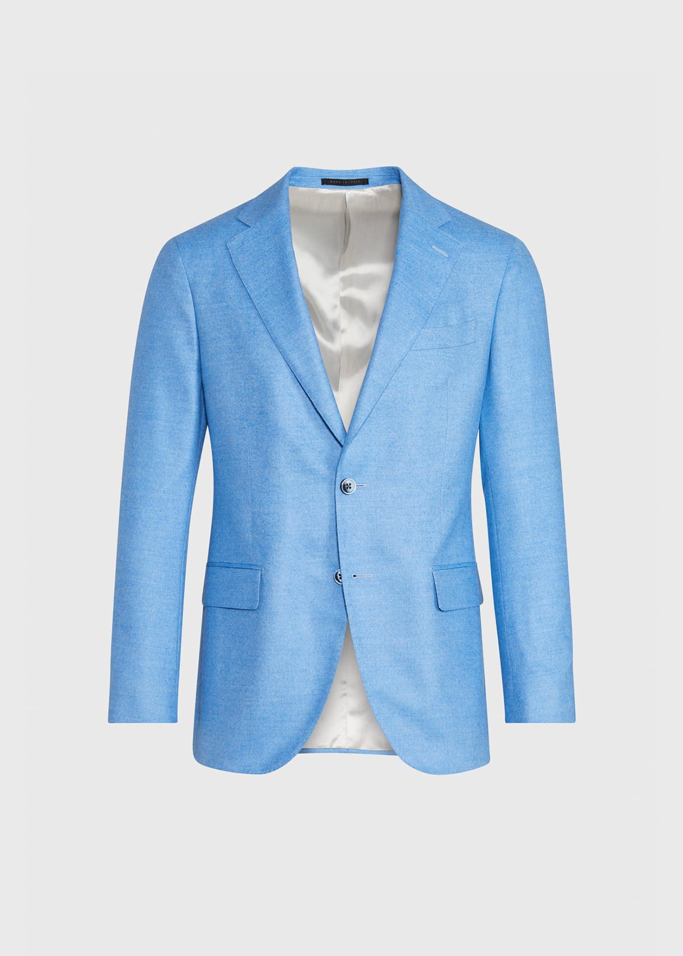 Herringbone Cashmere and Silk Sport Jacket