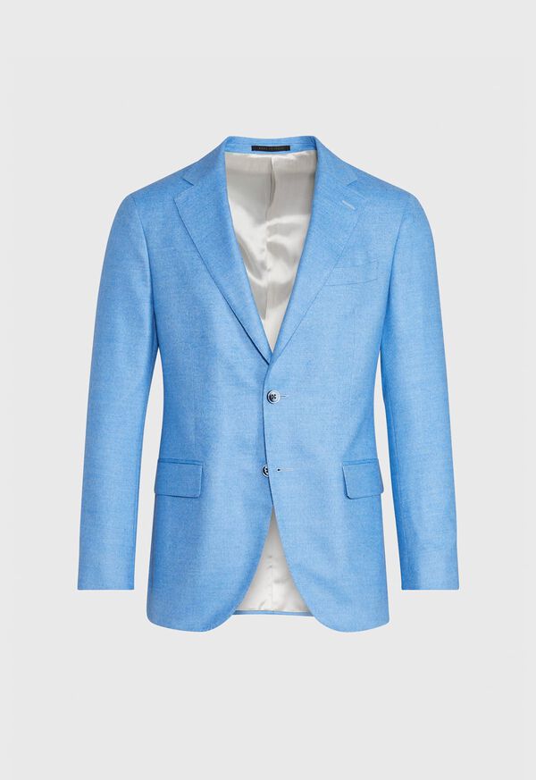 Paul Stuart Herringbone Cashmere and Silk Sport Jacket, image 1