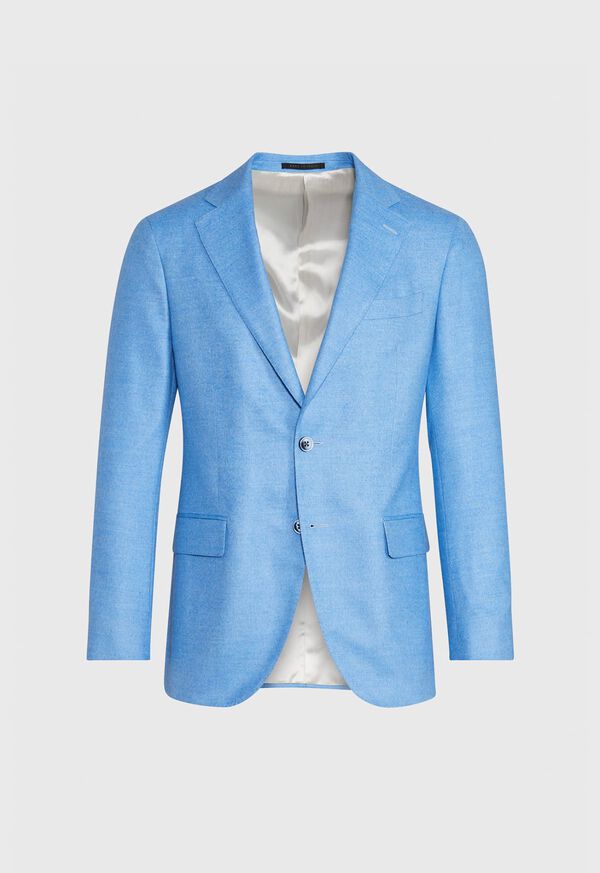 Paul Stuart Herringbone Cashmere and Silk Sport Jacket, image 1
