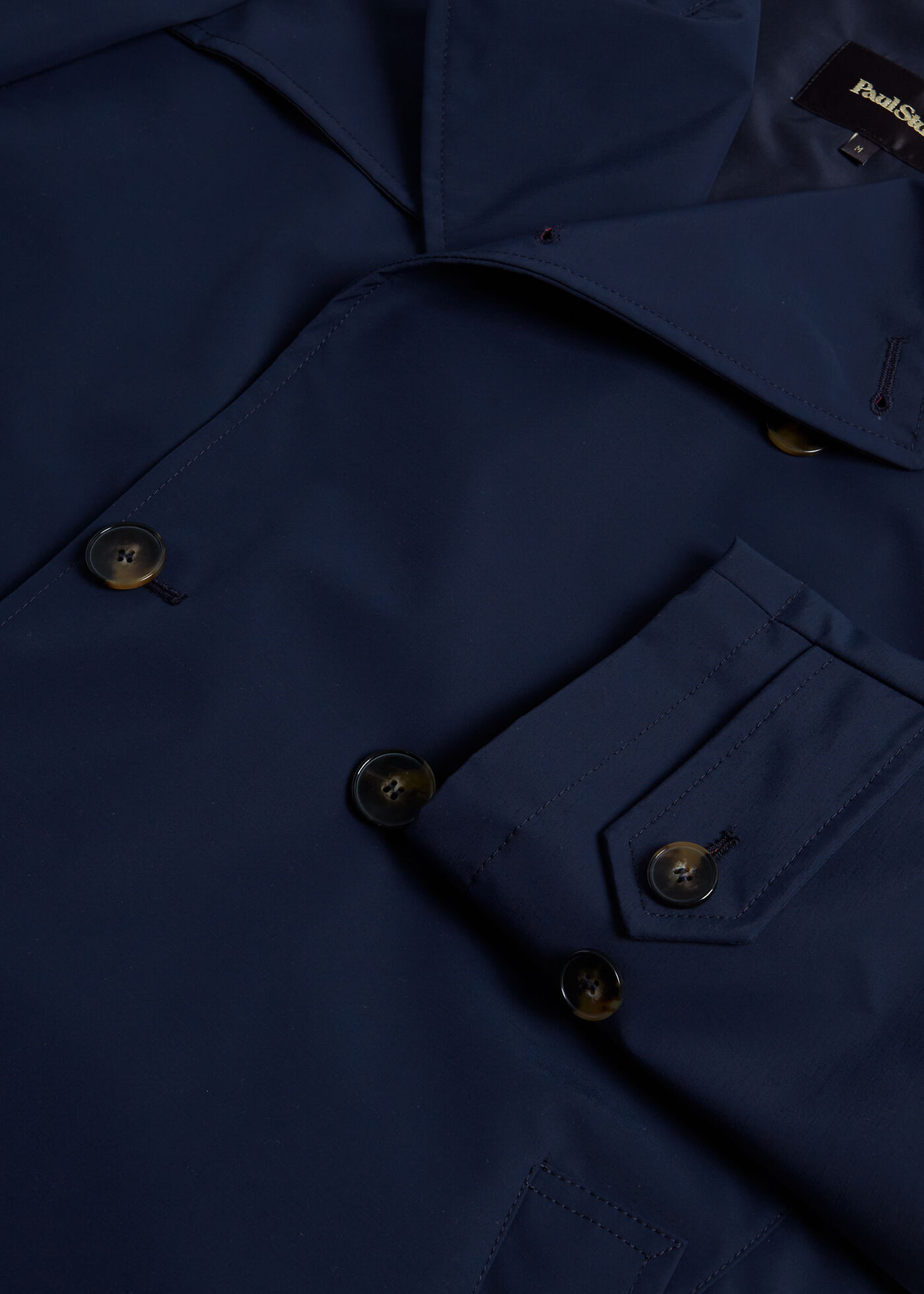 Paul stuart discount trench coat