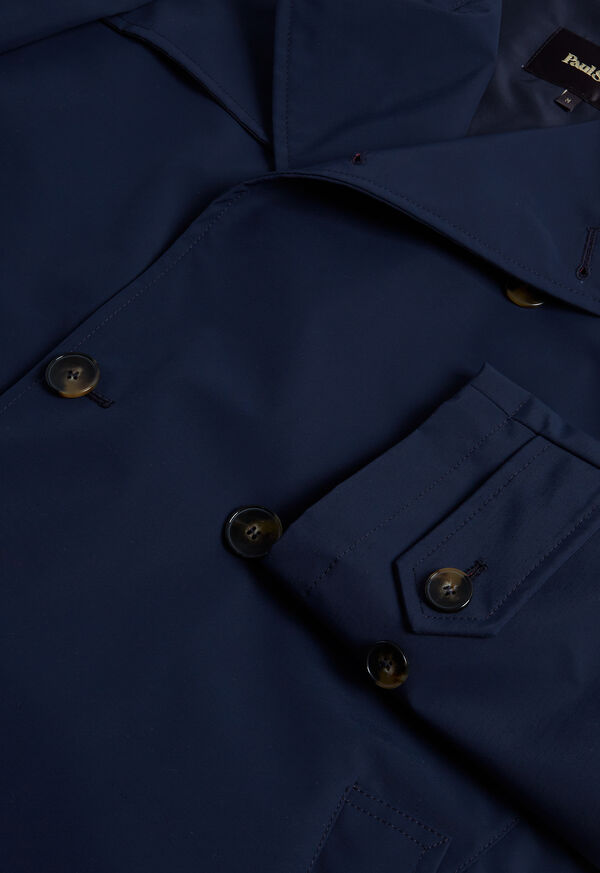 Paul Stuart Storm System Double Breasted Trench Coat, image 4
