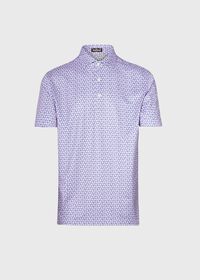 Paul Stuart Floral Print Performance Polo, thumbnail 1