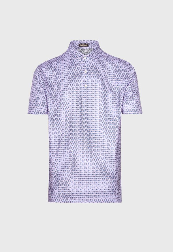 Paul Stuart Floral Print Performance Polo, image 1