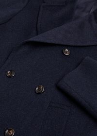 Paul Stuart Wool Pea Coat, thumbnail 2