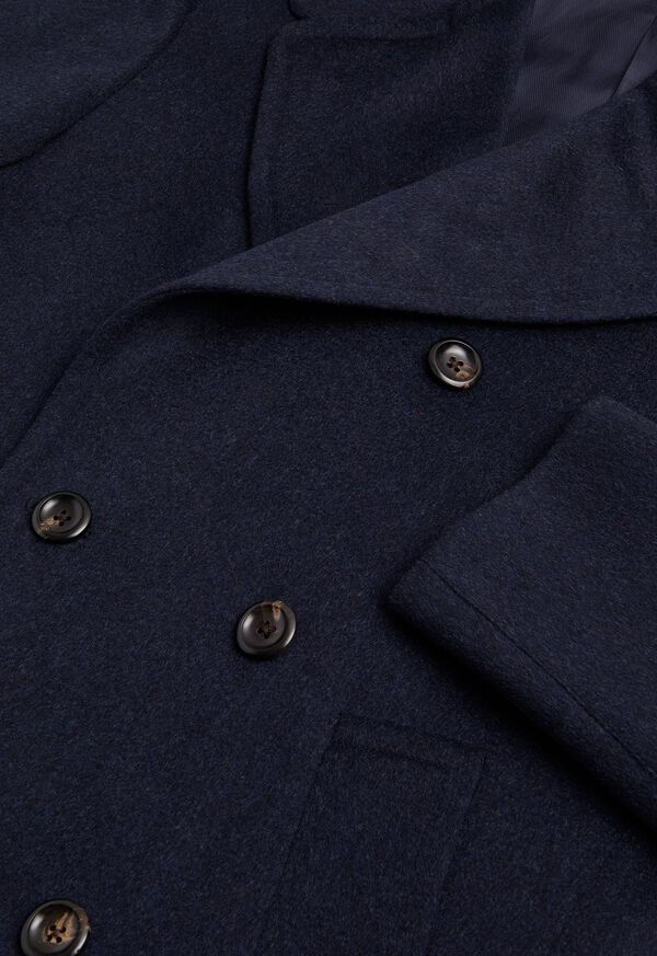 Paul Stuart Wool Pea Coat, image 2