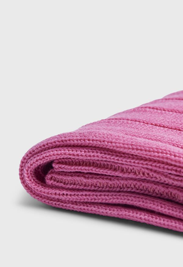 Paul Stuart Mercerized Cotton Ribbed Sock, image 2