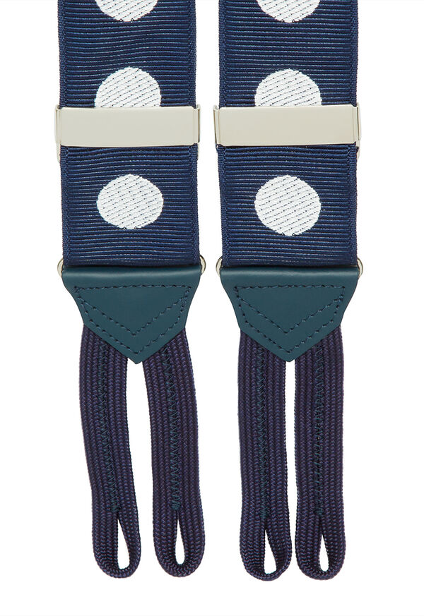 Paul Stuart Large Dot Braces, image 1
