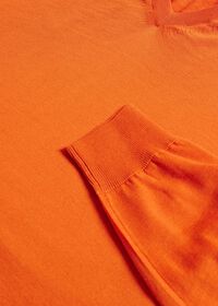 Paul Stuart Merino Wool V-neck Sweater, thumbnail 2