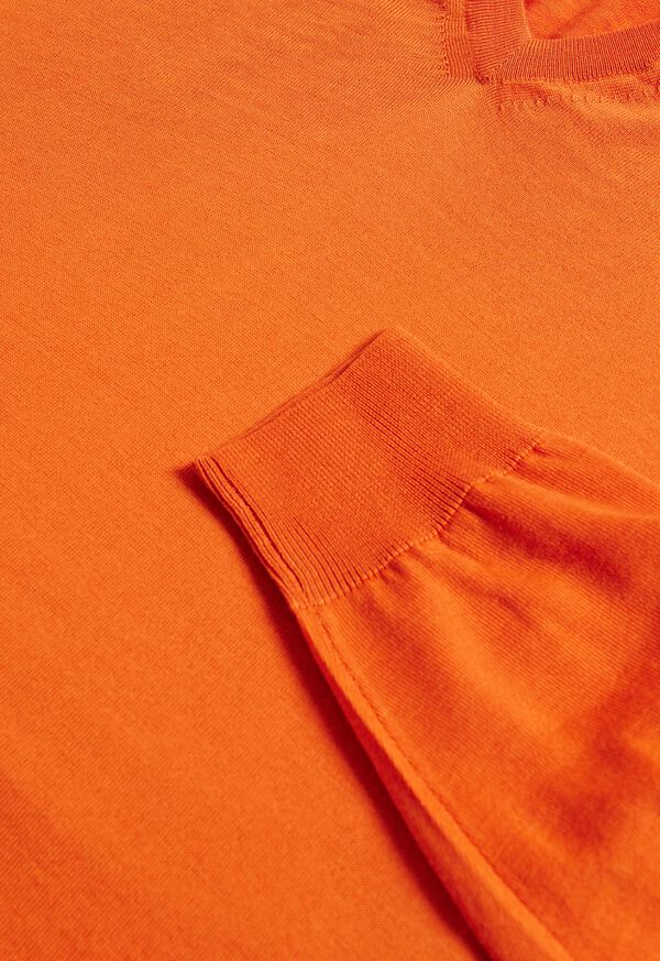 Paul Stuart Merino Wool V-neck Sweater, image 2