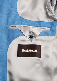 Paul Stuart Herringbone Cashmere and Silk Sport Jacket, thumbnail 3