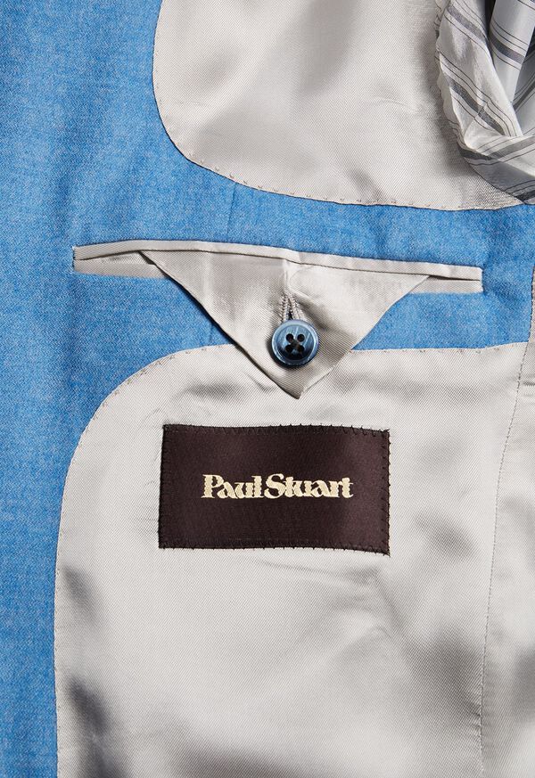 Paul Stuart Herringbone Cashmere and Silk Sport Jacket, image 3
