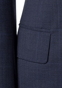 Paul Stuart Plaid Super 150s Wool Suit, thumbnail 3
