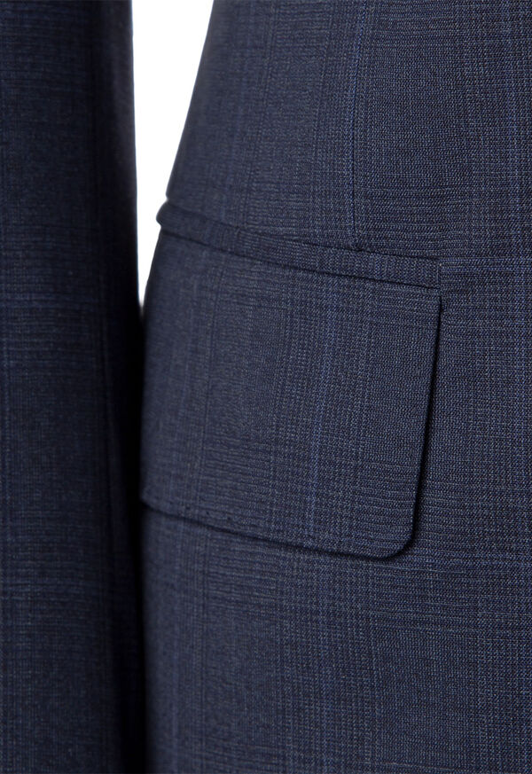 Paul Stuart Plaid Super 150s Wool Suit, image 3