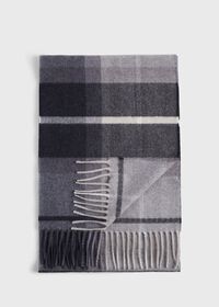 Paul Stuart Tonal Plaid Scarf, thumbnail 1