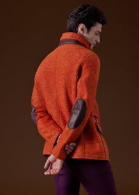 Paul Stuart Boiled Wool Vested Field Jacket, thumbnail 3