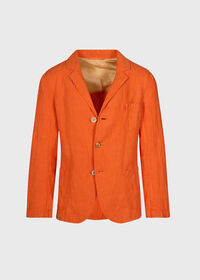 Paul Stuart Washed Linen Jacket, thumbnail 1