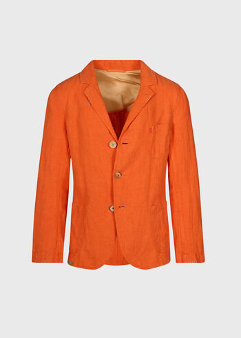 Paul Stuart Washed Linen Jacket