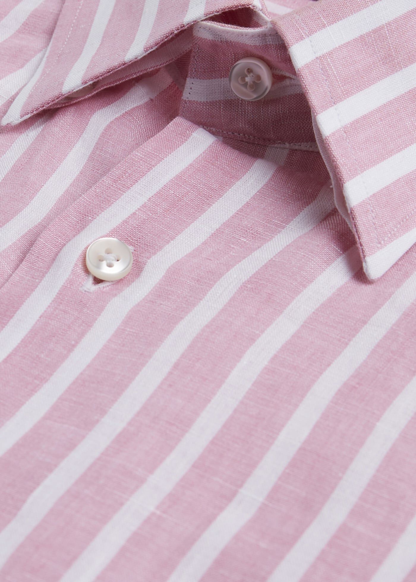 Linen Stripe Sport Shirt