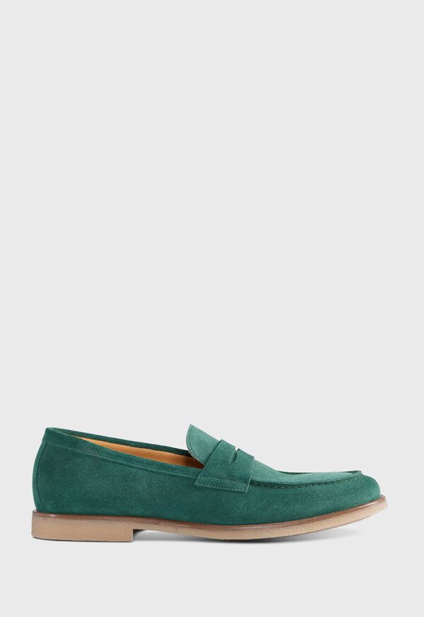 Paul Stuart Suede Matthew Loafer, image 1