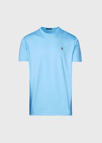 Paul Stuart Pima Interlock Logo T-Shirt, thumbnail 1