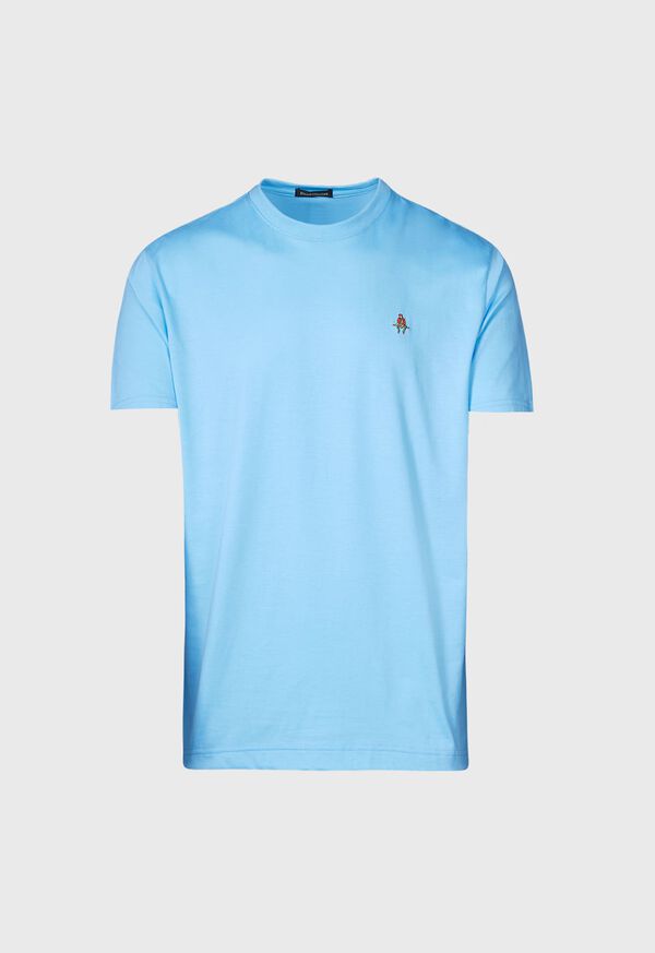 Paul Stuart Pima Interlock Logo T-Shirt, image 1