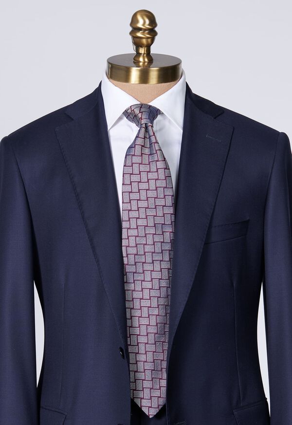 Paul Stuart <div>Woven Silk Deco Tie</div>, image 2