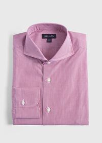 Paul Stuart Stripe Cotton Dress Shirt, thumbnail 1
