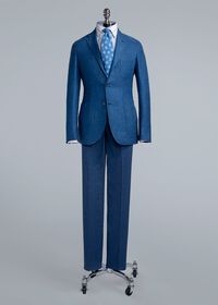 Paul Stuart Solid Canapa and Wool Jacket, thumbnail 2