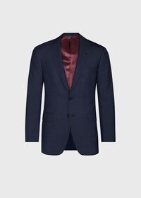 Paul Stuart Navy Houndstooth Suit, thumbnail 3