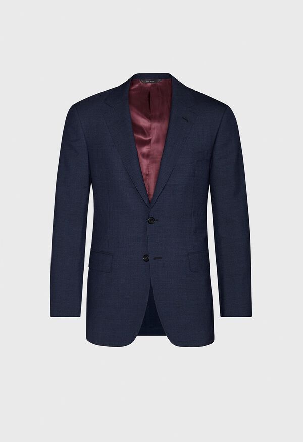 Paul Stuart Navy Houndstooth Suit, image 3