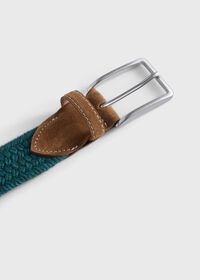 Paul Stuart Braided Stretch Belt, thumbnail 2