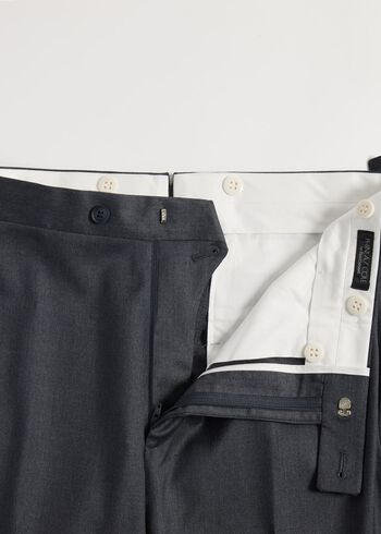 Paul Stuart Super 110s All Year Wool Dress Trouser