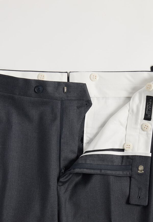 Paul Stuart Super 110s All Year Wool Dress Trouser, image 2