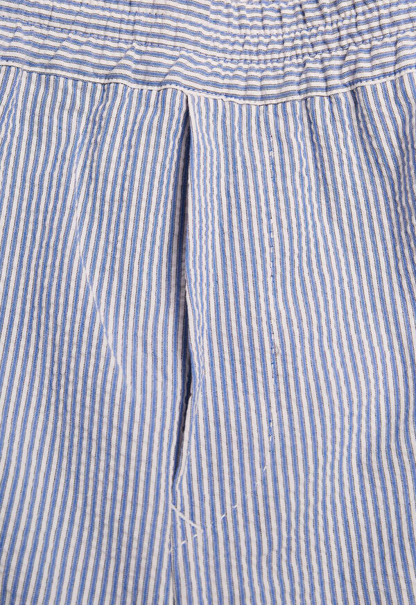 Paul Stuart Seersucker Drawstring Pant, image 2