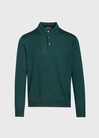 Paul Stuart Merino Wool Polo, thumbnail 1