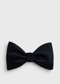 Paul Stuart Woven Silk Grosgrain Bowtie, thumbnail 1