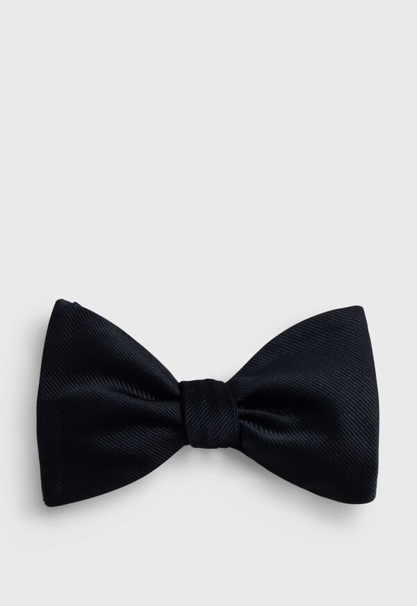 Paul Stuart Woven Silk Grosgrain Bowtie, image 1