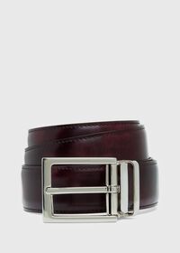 Paul Stuart Concord Finish Leather Belt, thumbnail 1