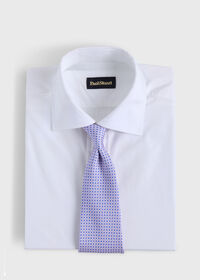 Paul Stuart Printed Silk Diamond Tie, thumbnail 2