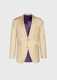 Paul Stuart Tan Super 110's Wool Suit, thumbnail 3