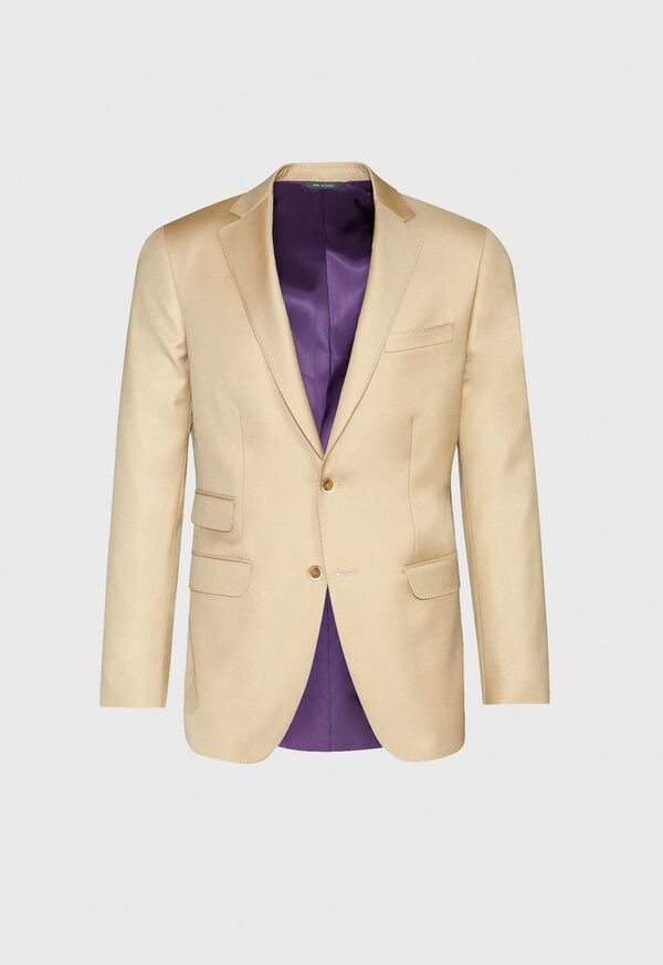 Paul Stuart Tan Super 110's Wool Suit, image 3