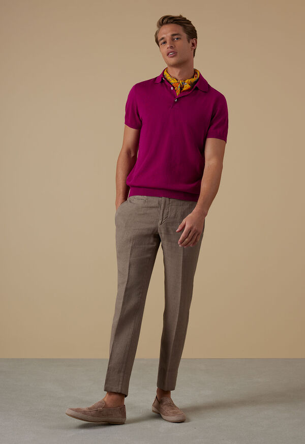 Paul Stuart Garment Dyed Linen Trouser, image 2
