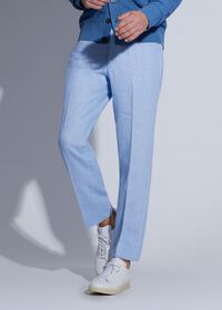 Paul Stuart Garment Dyed Linen Trouser, thumbnail 2